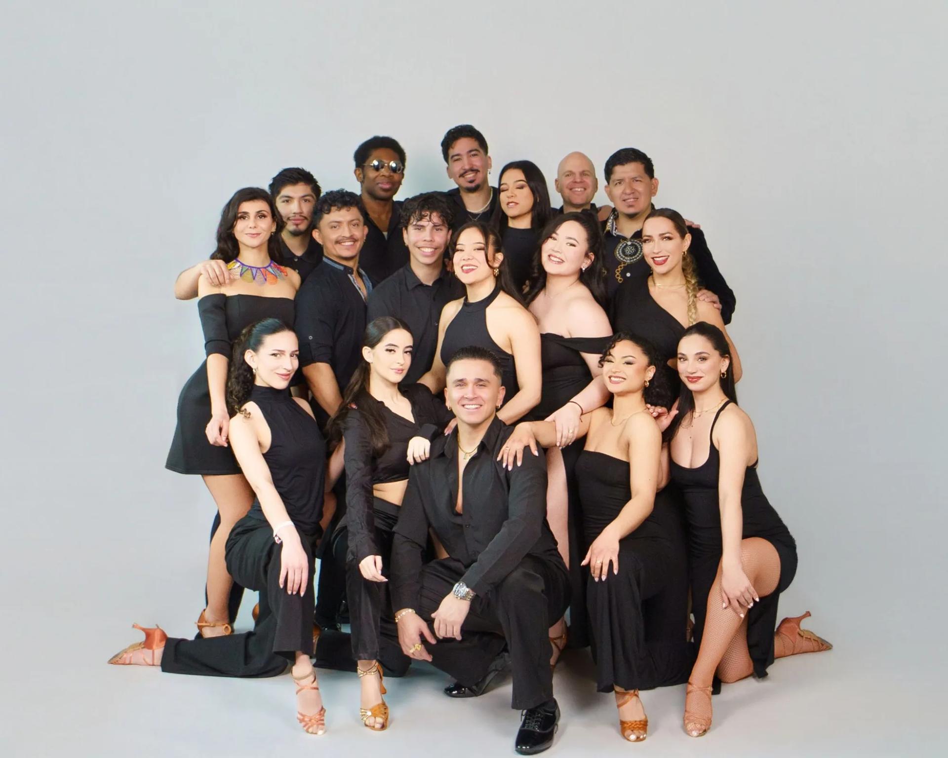 Los Rumberos performance team